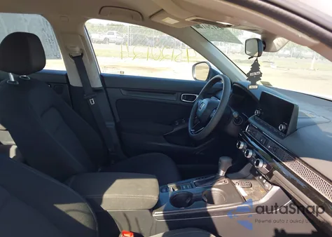 2025 Honda Civic Lx z USA, uszkodzony, nr VIN 2HGFE2F28SH544200